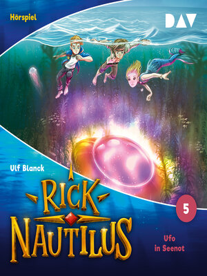 cover image of Rick Nautilus, Folge 5
